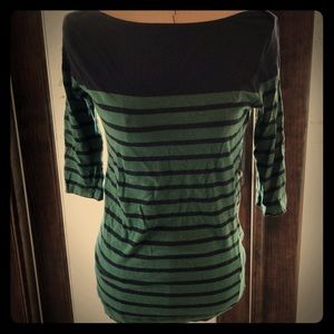 French Connection 3/4 length sleeve shirt